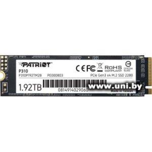 Patriot 1.92Tb M.2 PCI-E SSD P310P192TM28