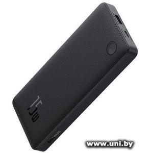 Купить Baseus Airpow Lite Power Bank 15W Black [P10067500123-00] в Минске, доставка по Беларуси