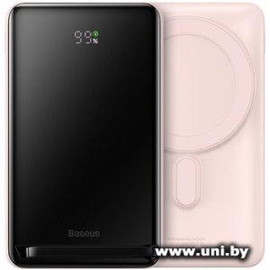 Купить Baseus Magnetic Bracket Wireless Pink [PPCX000204] в Минске, доставка по Беларуси