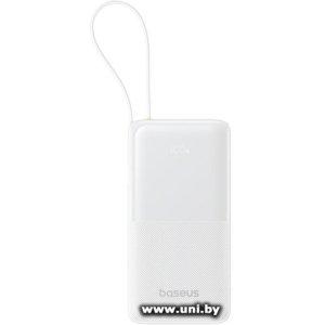 Купить Baseus Bipow 2 Power Bank White [P10077101213-01] в Минске, доставка по Беларуси