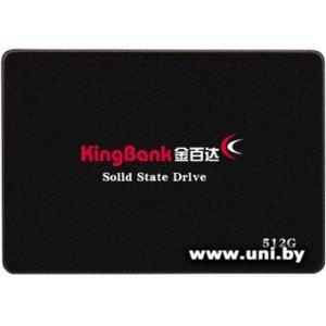KingBank 512Gb SATA3 SSD K5.02.FSL1512401