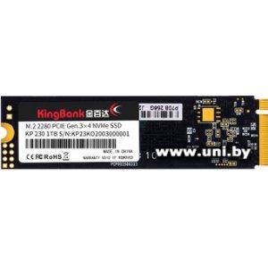 KingBank 512Gb M.2 PCI-E SSD K5.02.FPL1512202