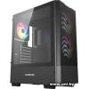 Powercase Mistral AY3W ARGB Black CMAYB-A3