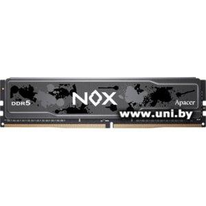 Купить DDR5 8G PC-44800 Apacer (AH5U08G56C52RMBAA-1) в Минске, доставка по Беларуси