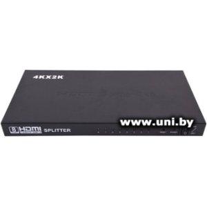 KS-IS Splitter [KS-754] HDMI 8port