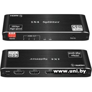 KS-IS Splitter [KS-874] HDMI 4port