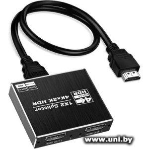 KS-IS Splitter [KS-737] HDMI 2port