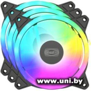 PCCooler F3 T120 ARGB Black (F3-T120BKAM3-GL)