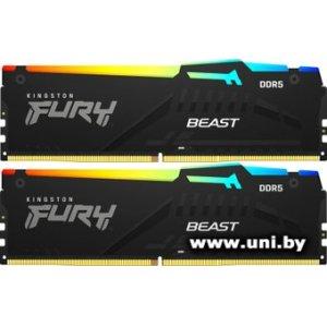 Купить DDR5 16G PC-48000 Kingston (KF560C30BBEAK2-16) в Минске, доставка по Беларуси