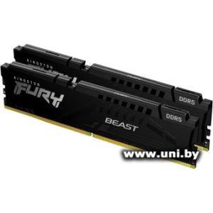 Купить DDR5 32G PC-51200 Kingston (KF564C32BBEK2-32) в Минске, доставка по Беларуси