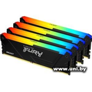 DDR4 64G PC-28800 Kingston (KF436C18BB2AK4/64)