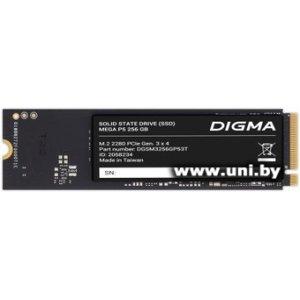 Digma 256Gb M.2 PCI-E SSD DGSM3256GP53T