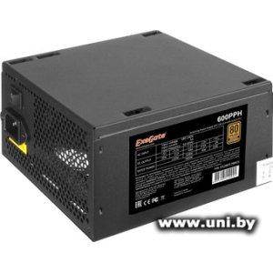 ExeGate 600W 600PPH EX280578RUS-OEM