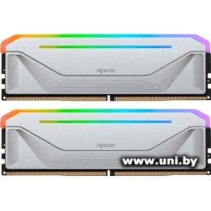 Купить DDR5 32G PC-54400 Apacer (AH5U32G68C592NWAA-2) в Минске, доставка по Беларуси