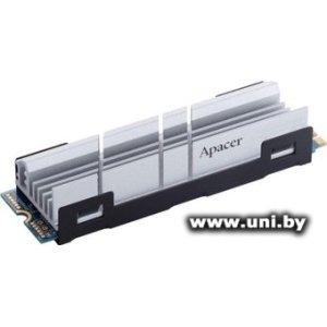 Apacer 500Gb M.2 PCI-E SSD AP500GAS2280Q4