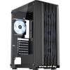 1stPlayer Bullet Hunter H6 ARGB Black (H6-BK-4F7)