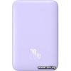 Baseus Magnetic Mini Air Wireless Lilac (P10059001513-00)