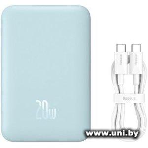 Купить Baseus Magnetic Mini Blue (PPCX110103) в Минске, доставка по Беларуси