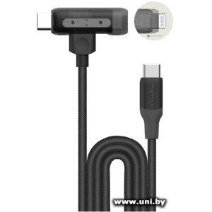 Momax (DL56D) Lightning Black 1.5m