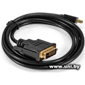 ExeGate DisplayPort-DVI EX-CC-mDPM-DVIM-1.8 EX294715RUS