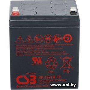 Купить CSB Battery HR1221W F2 12V 5Ah в Минске, доставка по Беларуси