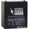SECURITY POWER SPL 12-5 F2 12V/5Ah