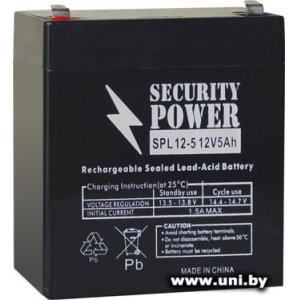 SECURITY POWER SPL 12-5 F2 12V/5Ah