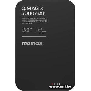 Momax Q.Mag X Magnetic IP116A 5000mAh Black (IP116AD)