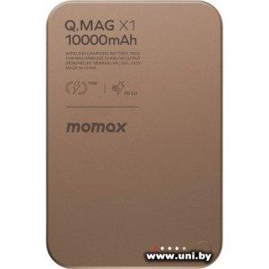 Momax Q.Mag X1 Magnetic IP117A 10000mAh Brown (IP117AL2)