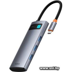 Baseus UltraJoy Series 7-Port Hub [B00030708811-00] Type-C