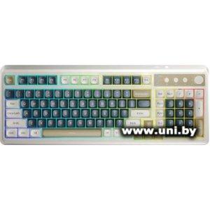 Купить AULA S99 Beige/Blue/Green в Минске, доставка по Беларуси