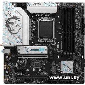 Купить MSI B760M Gaming Plus WiFi DDR4 в Минске, доставка по Беларуси