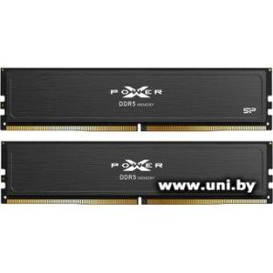 Купить DDR5 32G PC-51200 Silicon Power (SP032GXLWU64AFDJ) в Минске, доставка по Беларуси
