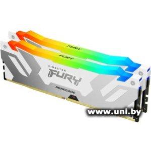 Купить DDR5 32G PC-60800 Kingston (KF576C38RWAK2-32) в Минске, доставка по Беларуси
