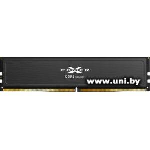 Купить DDR5 32G PC-51200 Silicon Power (SP032GXLWU64AFSJ) в Минске, доставка по Беларуси