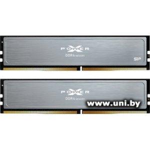 Купить DDR4 16G PC-25600 Silicon Power (SP016GXLZU320BDI) в Минске, доставка по Беларуси