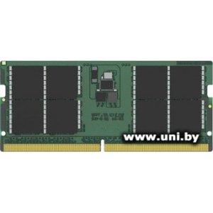 Купить SO-DIMM 32G DDR5-5600 Kingston (KCP556SD8-32) в Минске, доставка по Беларуси