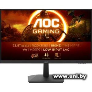 Купить AOC 23.8` 24G15N2 в Минске, доставка по Беларуси