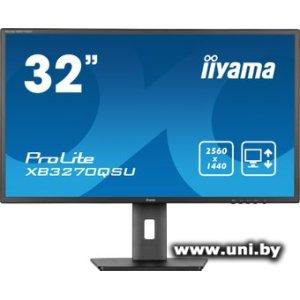 Купить IIYAMA 31.5` ProLite XB3270QSU-B1 в Минске, доставка по Беларуси