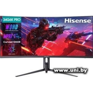 Купить Hisense 34` 34G6K-PRO в Минске, доставка по Беларуси