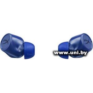 Купить HyperX Cirro Buds Pro Blue (727A6AA) в Минске, доставка по Беларуси