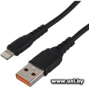 Купить GOPOWER GP06L (00-00022784) Lightning Black 1m в Минске, доставка по Беларуси