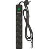 Фильтр сетевой SVEN SF-06E-16 1.8m Black 6 роз