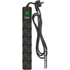 Фильтр сетевой SVEN SF-06E-16 1.8m Black 6 роз
