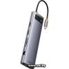 Baseus Metal Gleam Series 11-Port [B00030709811-00] Type-C