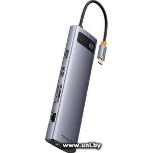 Baseus Metal Gleam Series 11-Port [B00030709811-00] Type-C
