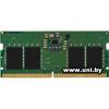 DDR5 16G PC-51200 Kingston (KVR64V52BS6-8)