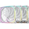 Geometric Future Squama 2503-14 Triple Pack White