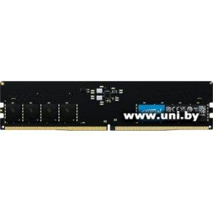 Купить DDR5 16G PC-44800 Crucial (CT16G56C46U5T) в Минске, доставка по Беларуси