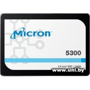 Купить Micron 7.68Tb SATA3 SSD MTFDDAK7T6TDS-1AW1ZABYY в Минске, доставка по Беларуси